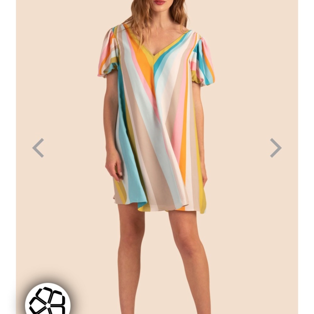 Trina Turk Sunshine swing dress new with tags